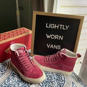 Sk8 - Hi MTE Vans or High Top or Hiking Vans